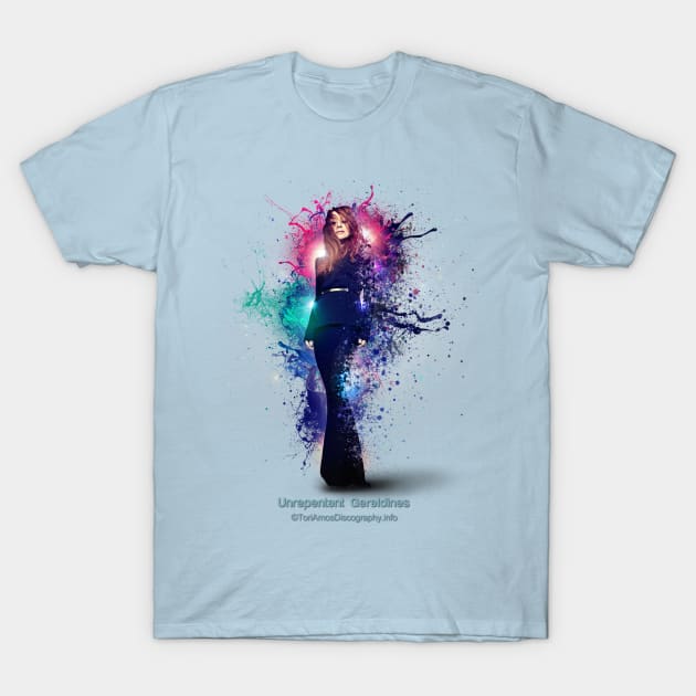 Unrepentant Geraldines Era (No Top Text) - Official TAD Shirt T-Shirt by ToriAmosDiscography